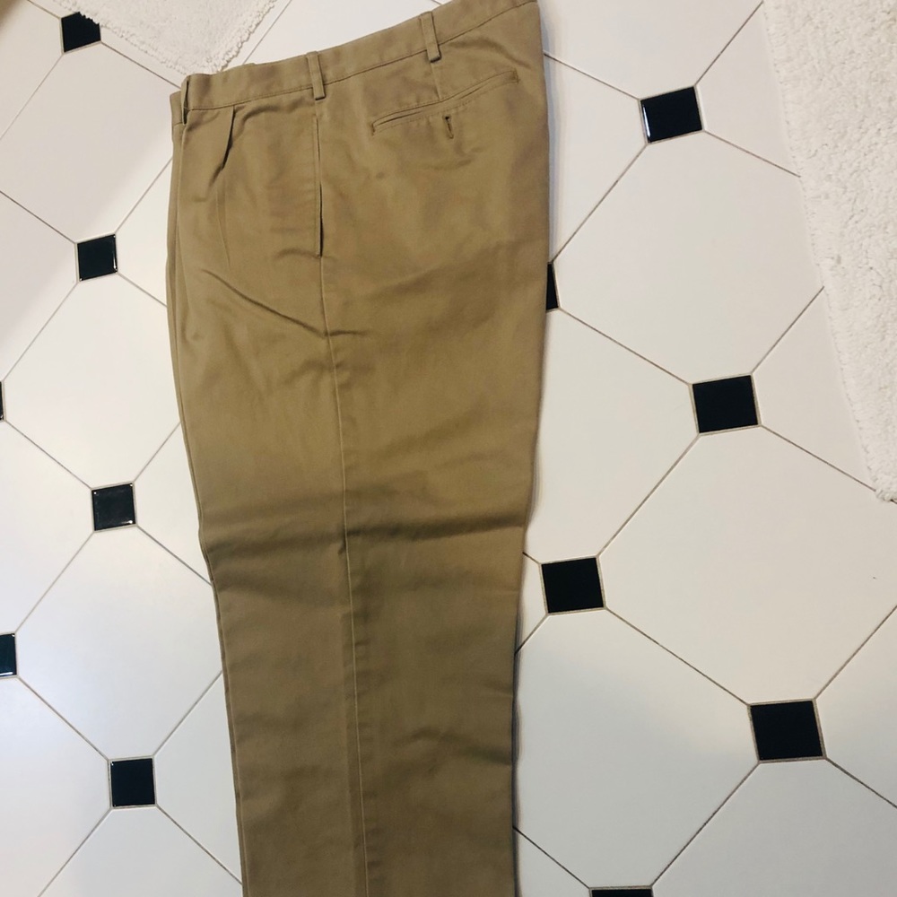 35/ 30  lands end men’s pants